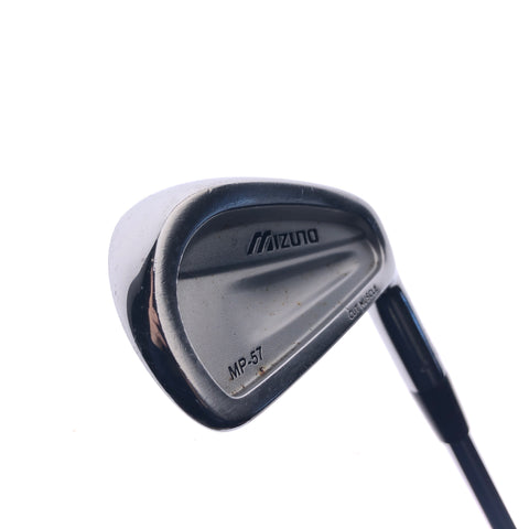 Used Mizuno MP-57 4 Iron / 24.0 Degrees / Stiff Flex