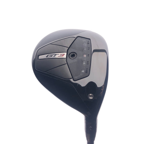 Used Titleist GT3 3 Fairway Wood / 15 Degrees / X-Stiff Flex