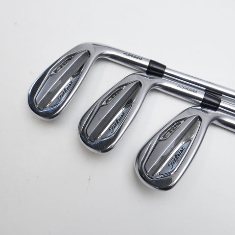 Used Titleist T100 Iron Set / 4 - PW / Stiff Flex - Replay Golf 