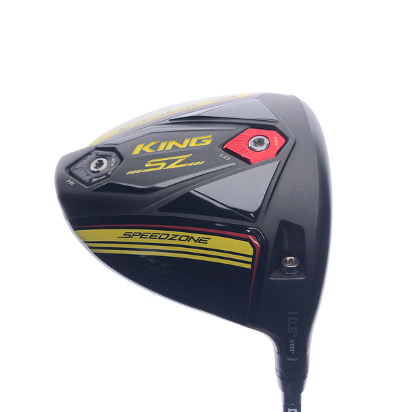 Used Cobra King Speedzone Driver / 10.5 Degrees / Regular Flex - Replay Golf 