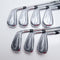 Used Titleist T350 2023 Iron Set / 5 - PW + 48° / Stiff Flex