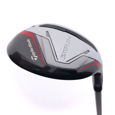 Used TaylorMade Stealth Rescue 6 Hybrid / 28 Degrees / Ladies Flex