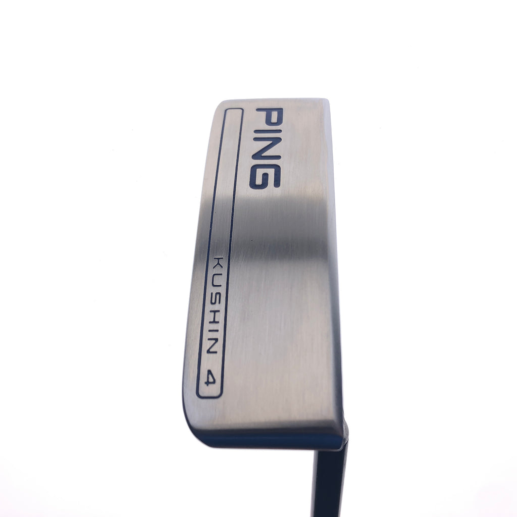 Used Ping Kushin 4 2023 Refurbished Putter / 34.0 Inches - Replay Golf 