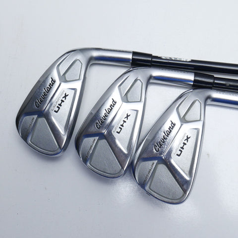 Used Cleveland Launcher UHX Iron Set / 5 - PW / Regular Flex