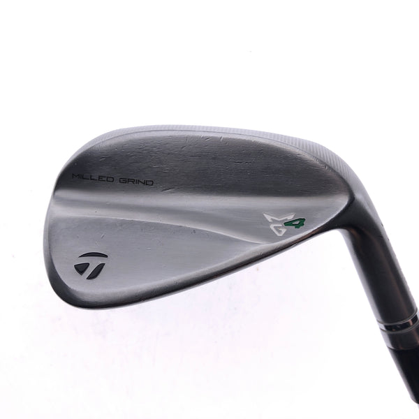 Used TaylorMade Milled Grind 4 Pitching Wedge / 48.0 Degrees / Stiff Flex