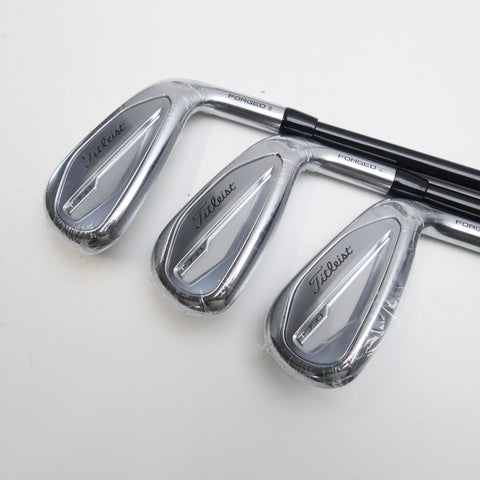 Used Titleist T350 2023 Iron Set / 5 - PW + GW / Regular Flex