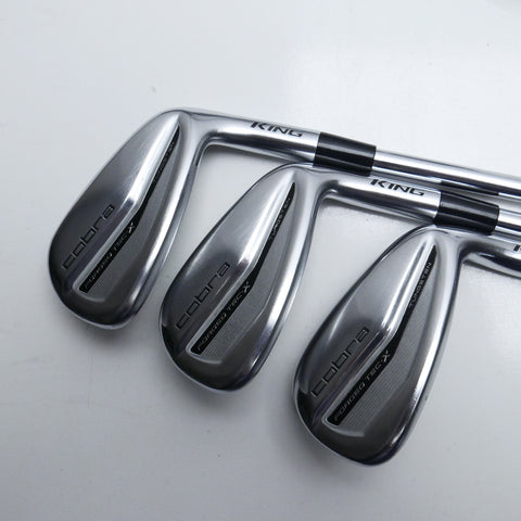 Used Cobra Forged Tec X Iron Set / 5 - PW + GW / Regular Flex