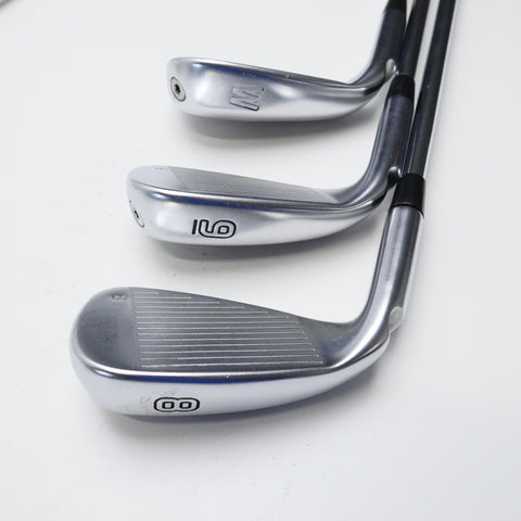 Used Ping G410 Iron Set / 5 - PW / Stiff Flex - Replay Golf 