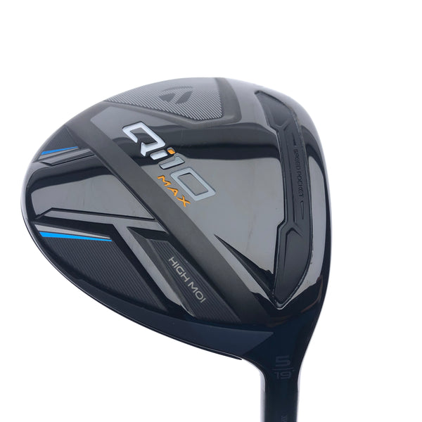 Used TaylorMade Qi10 Max 5 Fairway Wood / 19 Degrees / A Flex