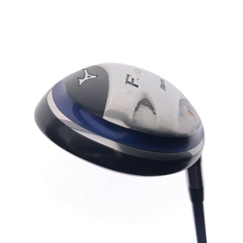 Used Mizuno F-60 3 Fairway Wood / 15 Degrees / Regular Flex