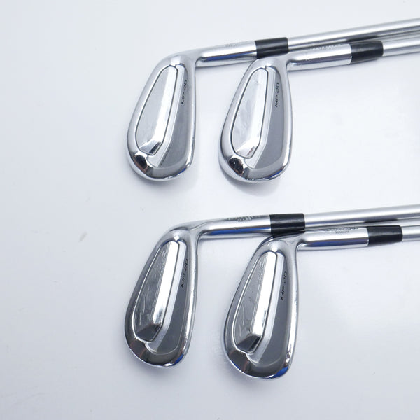 Used Mizuno MP-20 MMC Iron Set / 7 - PW / Stiff Flex