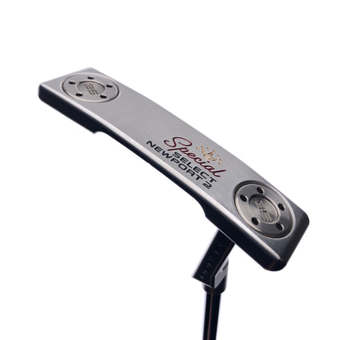 Used Scotty Cameron Special Select Newport 2 Putter / 34.0 Inches - Replay Golf 