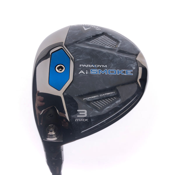 Used Callaway Paradym Ai Smoke MAX 3 Fair Wood / 15 Deg / Lite Flex / Left-Hand