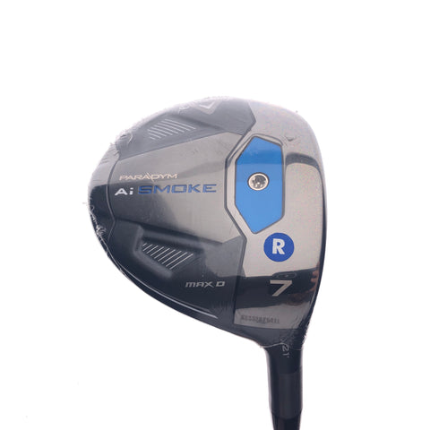 NEW Callaway Paradym Ai Smoke MAX D 7 Fairway Wood / 21 Degrees / Regular Flex