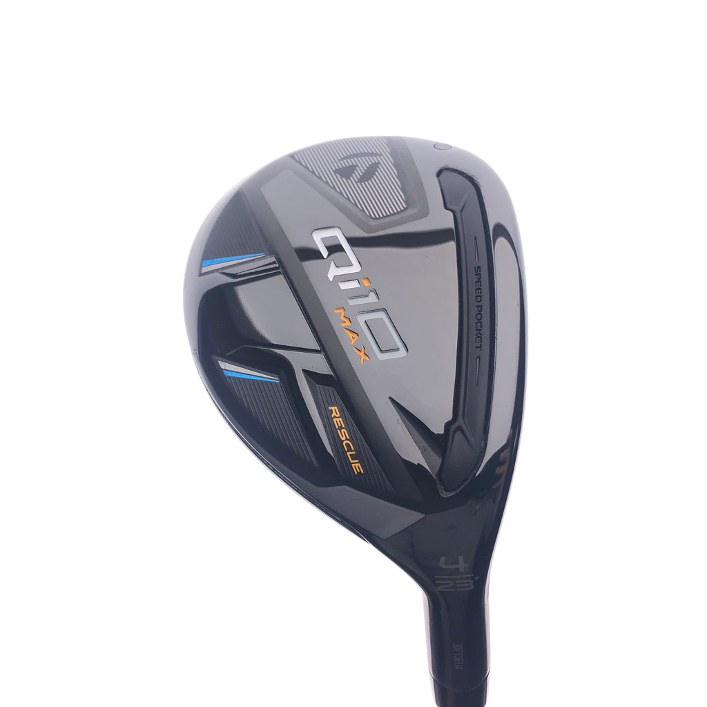 USED TaylorMade Qi10 Max 4 Hybrid / 23 Degrees / Regular Flex