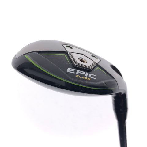 Used Callaway Epic Flash 4 Hybrid / 21 Degrees / Stiff Flex