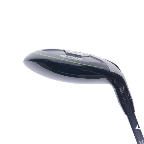Used Callaway Epic Flash 6 Hybrid / 27 Degrees / Stiff Flex - Replay Golf 