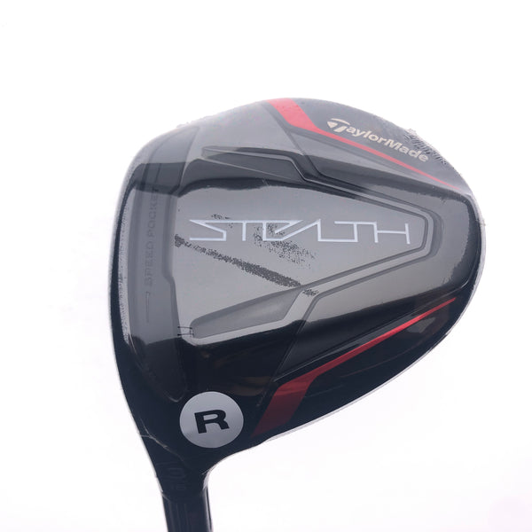 NEW TaylorMade Stealth 3 Fairway Wood / 15 Degrees / Regular Flex / Left-Handed - Replay Golf 