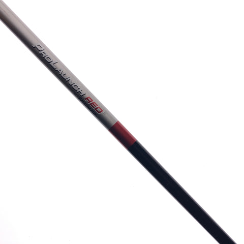 Used Grafalloy Pro Launch Red 60 S Driver Shaft / Stiff Flex / TaylorMade Gen 2