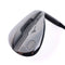 Used Mizuno S18 White Satin Lob Wedge / 60.0 Degrees / A Flex