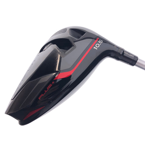 Used TOUR ISSUE TaylorMade Stealth Plus Driver / 10.5 Degrees / Stiff Flex