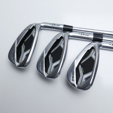 Used Ping G430 Iron Set / 6 - PW + 45° / Regular Flex