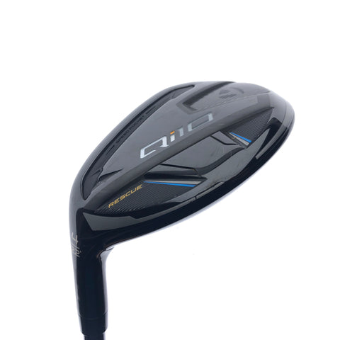 Used TaylorMade Qi10 4 Hybrid / 22 Degrees / Regular Flex / Left-Handed