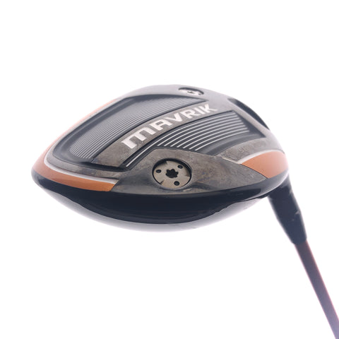 Used Callaway Mavrik Subzero Driver / 9.0 Degrees / X-Stiff Flex