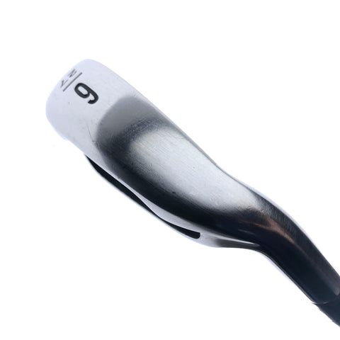 Used Cleveland CG16 Satin Chrome 6 Iron / 27.0 Degrees / Stiff Flex