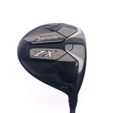 Used Srixon ZX MKII 3 Fairway Wood / 15 Degrees / Stiff Flex