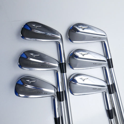 Used Mizuno MP-20 Iron Set / 5 - PW / X-Stiff Flex