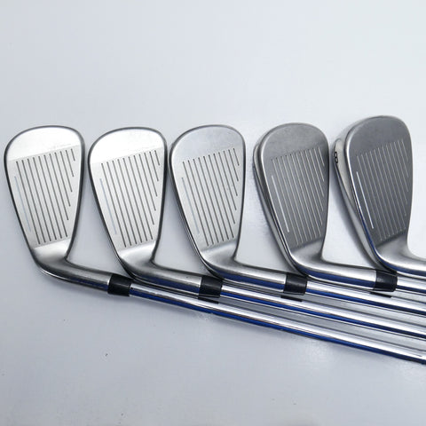 Used Cobra AeroJet Iron Set / 4 - SW + GW / Stiff Flex