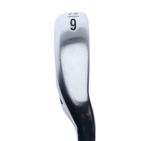 Used Cleveland CG16 Satin Chrome 6 Iron / 27.0 Degrees / Stiff Flex