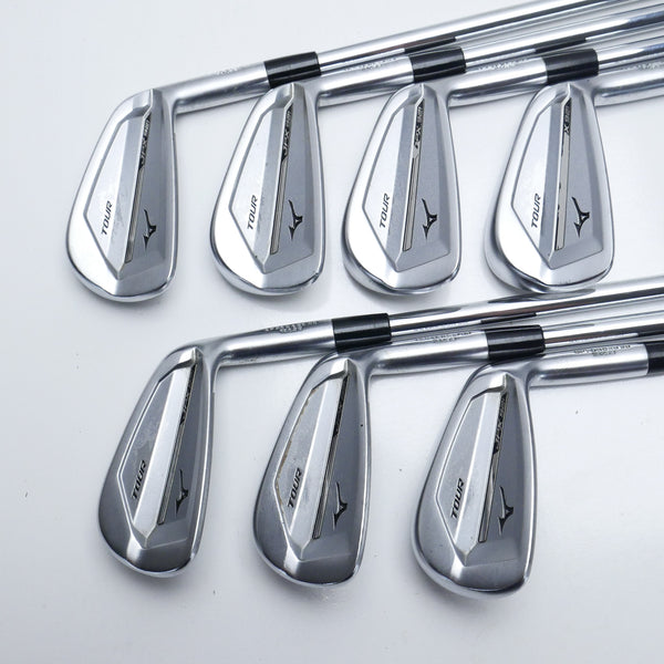 Used Mizuno JPX 921 Tour Iron Set / 4 - PW / Stiff Flex