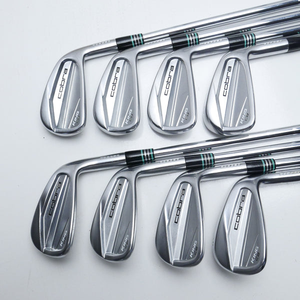 Used Cobra King CB Iron Set / 4 - PW + GW / Stiff Flex