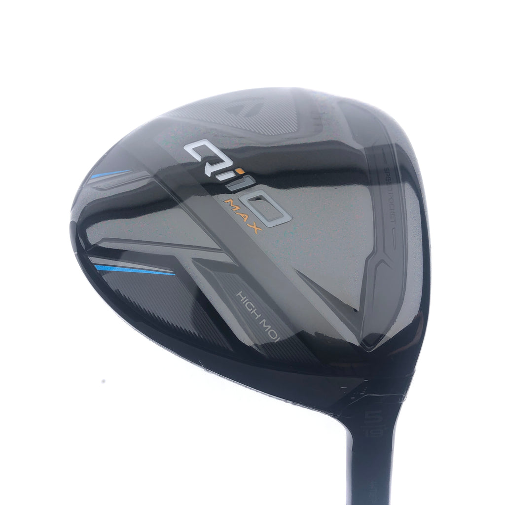 NEW TaylorMade Qi10 Max 5 Fairway Wood / 19 Degrees / Regular Flex