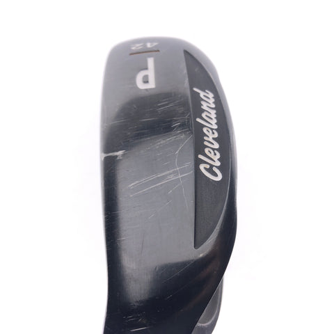 Used Cleveland Niblick Pitching Wedge / 42 Degrees / Uniflex Flex / Left-Handed