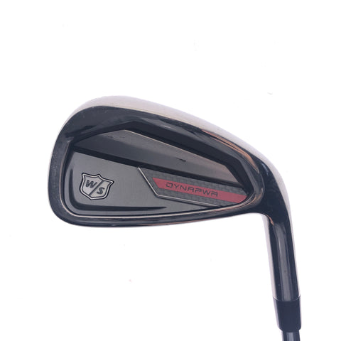 Used Wilson Dynapower Steel 6 Iron / 24.0 Degrees / Regular Flex