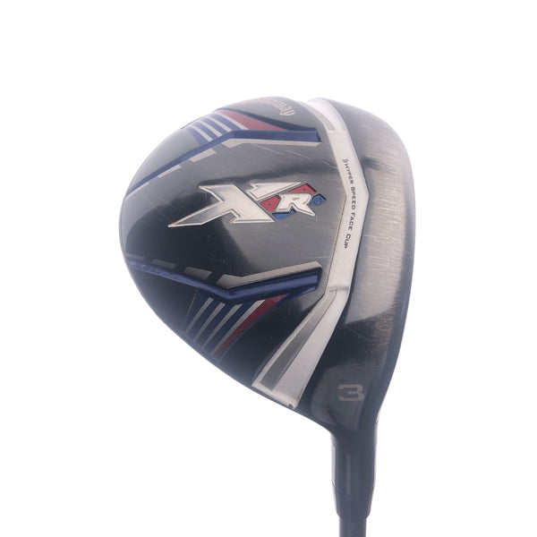 Used Callaway XR 3 Fairway Wood / 15 Degrees / Regular Flex