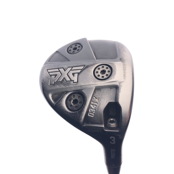 Used PXG 0341 X PROTO 3 Fairway Wood / 15 Degrees / Stiff Flex