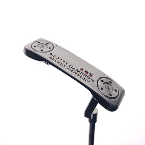 Used Scotty Cameron Select Newport 2018 Putter / 35.0 Inches - Replay Golf 
