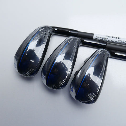 NEW Cobra T-Rail 2019 Iron Set / 5 - PW / Regular Flex