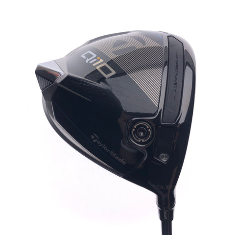 Used TaylorMade Qi10 Driver / 10.5 Degrees / Regular Flex