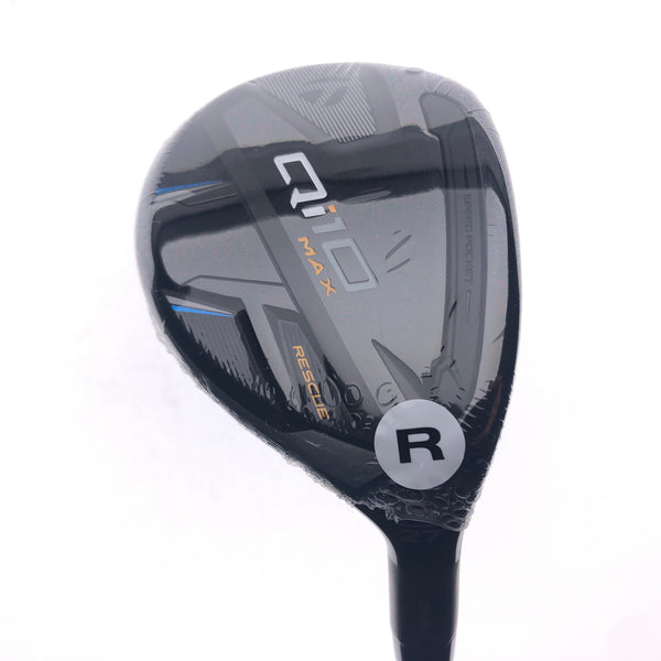 NEW TaylorMade Qi10 Max 5 Hybrid / 27 Degrees / Regular Flex - Replay Golf 
