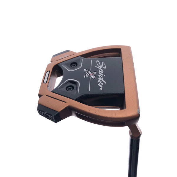 Used TaylorMade Spider X Copper Sightline Putter / 33.0 Inches - Replay Golf 