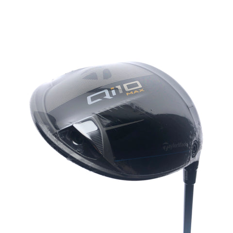 NEW TaylorMade Qi10 Max Driver / 10.5 Degrees / Regular Flex - Replay Golf 