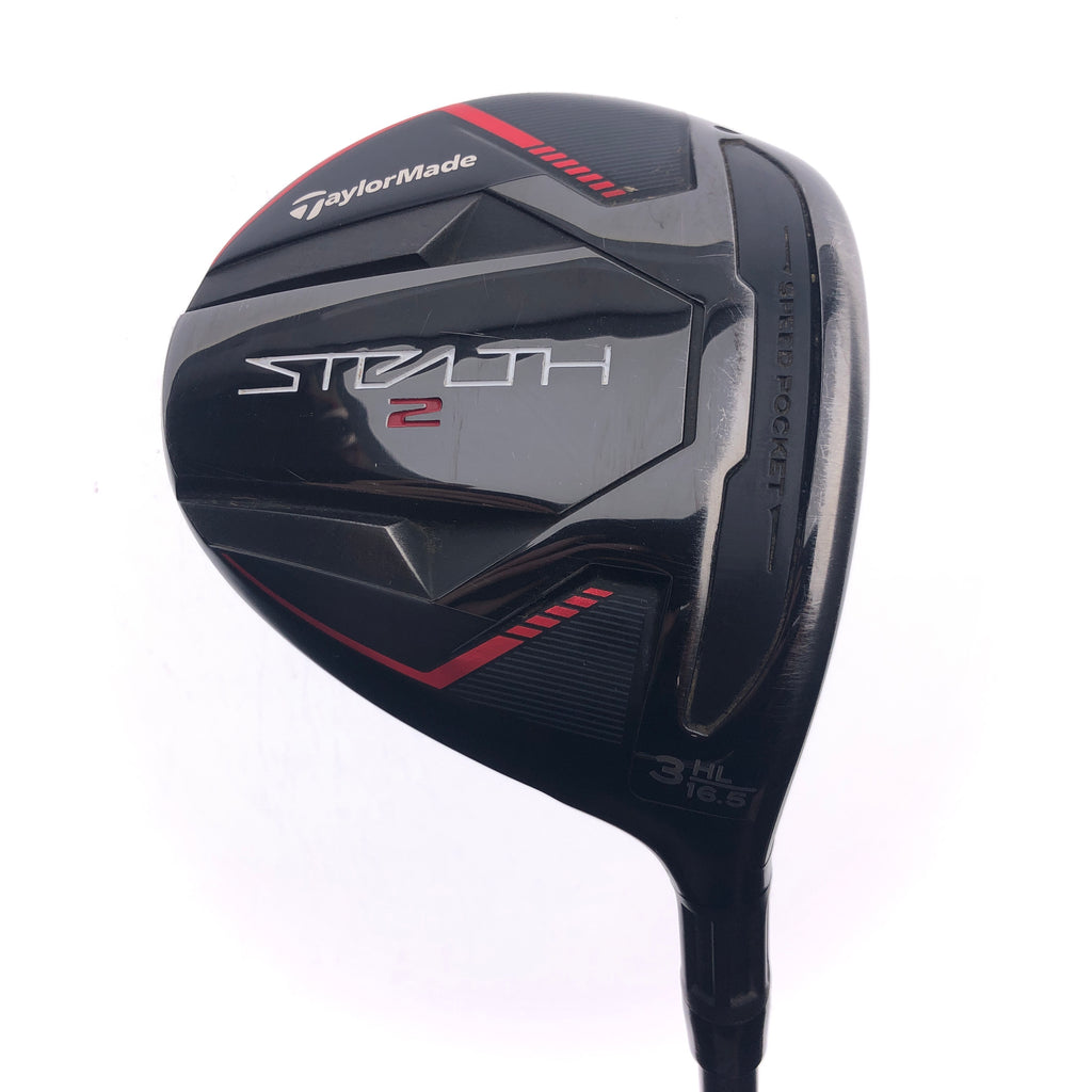 Used TOUR ISSUE TaylorMade Stealth 2 3 HL Fairway / 16.5 Degrees / AUTOFLEX