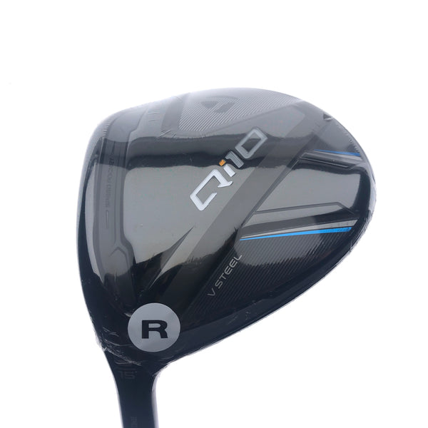 NEW TaylorMade Qi10 3 Fairway Wood / 15 Degrees / Regular Flex / Left-Handed