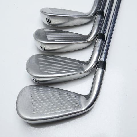 Used Cobra Fly XL Iron Set / 5 - SW / Regular Flex