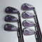 Used Yonex Cyberstar VM-1 Iron Set / 5 - SW / Ladies Flex